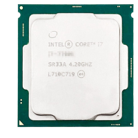 Intel 酷睿服务器工作站CPU处理器 1151针 i3-6100(双核4线程 3.7G )含CPU风扇