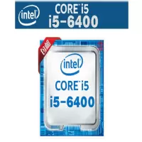 第六代电脑升级CPU i5-6400 主频2.7 四核四线程 第六代1151接口(含CPU风扇)