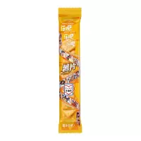 乐吧烧烤味非油炸薯片50g*16条整盒网红休闲零食香脆膨化食品小吃薯片