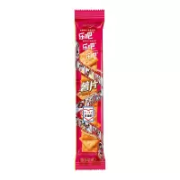 乐吧番茄味50g*16条整盒网红休闲零食香脆膨化食品小吃薯片
