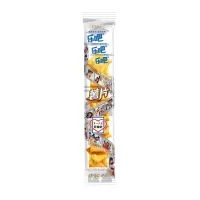 乐吧咖喱牛肉味50g*16条整盒网红休闲零食香脆膨化食品小吃薯片