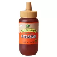 山萃 枣花成熟蜜500g