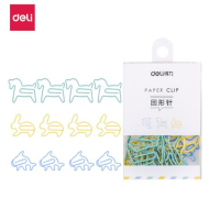 得力(deli) 0056 异形回形针(12枚/盒)