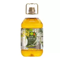 初萃 浓香菜籽油5L