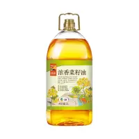 悠采 浓香菜籽油 5L