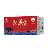 盐家 雪天食用盐原生盒装未加碘