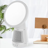 荣事达(Royalstar)时尚桌面暖风机 (带化妆镜)NTC-0510D 500W