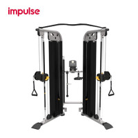 英派斯(Impulse) ES9030可调式双滑轮多功能训练器健身房专用