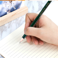 晨光(M&G) 素描铅笔/绘画铅笔 2B/AWP35715经典六角木杆铅笔10支/盒 5盒装