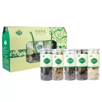 岭味(Lingwei) 兴安佳礼菌菇组合 5罐/盒 大兴安岭野生菌菇组合