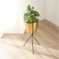 首信SX5.13金属花槽铁艺花架16*15*22CM