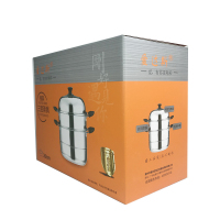 LZ 复底三层蒸锅 / 锅具 28CM