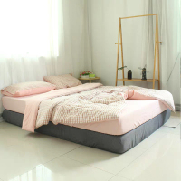 LZ 水洗棉双人被多款颜色随机发