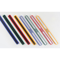 文化办公设备 白板磁力条30cm 彩色硬磁条贴强力磁颜色混发