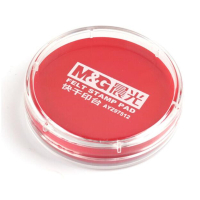 晨光 快干印台(透明圆) 红 AYZ97512A