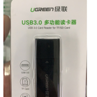 企购优品绿联0750读卡器颜色随机