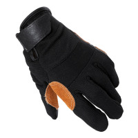 兵行者 攀登全指手套 防滑耐磨户外装备 战术系列攀岩作业手套 黄黑色 均码