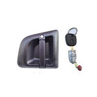TRW 陕汽 SX2150K 车门锁芯含把手