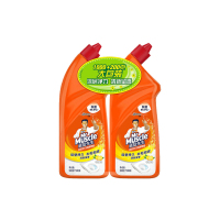 威猛先生洁厕液(柠檬草香/双包装)600g*2瓶/1040214+1040215