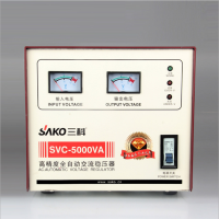 三科 TND-5000VA 接触式交流稳压器