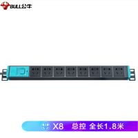 公牛PDU机柜插座GNE-1080