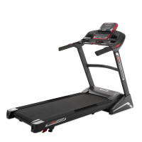 岱宇(DYACO)家用跑步机XT285可折叠健身训练器械 可折叠 黑色