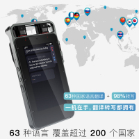 搜狗Sogou AI智能录音笔S1 64G+云存储 灰色