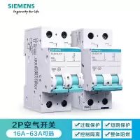 西门子(SIEMENS)2P空气开关微型断路器 2P C16A