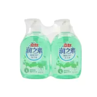 润之素健康净护洗手液 (芦荟)500克*2