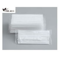 洁宜 口罩 平面口罩常规款 白色 单位:个