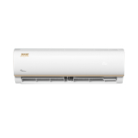 美的(Midea) 1P智弧空调 节能冷暖壁挂式空调 一价全包