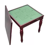棋牌桌 86*86*75 一桌四椅