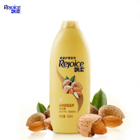 飘柔洗发水杏仁长效柔顺家庭装400ml(控油 男士女士通用)花香调