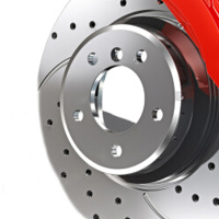 TRW 大众帕萨特 刹车盘 前盘