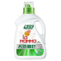 皂液 植物萃取母婴可用 倍柔洗衣液 3kg 机洗手洗 家庭清洁