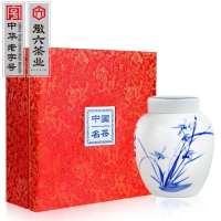 徽六 六安瓜片国礼兰香天赐 400g 礼盒装 1