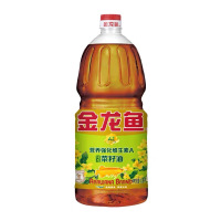 金龙鱼 营养强化维生素A 纯香菜籽油1.8L