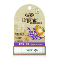 曼秀雷敦有机认证花果润唇膏/薰衣草+香橙3.5G