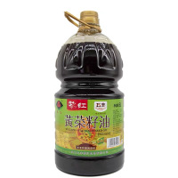 五丰黎红黄菜籽油5L