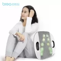 breo/倍轻松背部按摩器 腰椎腰背按摩器 智能开背神器