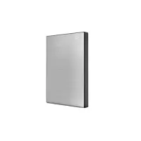 希捷(Seagate) 移动硬盘 USB3.0 铭 2.5英寸金属外壳 兼容Mac 皓月银 2TB