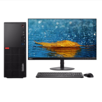 联想E76办公台式机 I3 9100 4G 容量 256SSD 无光驱 M550 4G 独显,win10 支持WIN7