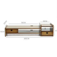 电脑显示器增高架 69*23*13cm