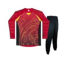 专业组队门将服 守门员服装 龙门足球服 L