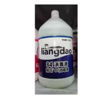 靓岛 84消毒液 3.78KG/桶