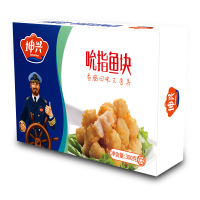 坤兴 吮指鱼块300g*5盒