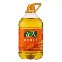 龙大 植物调和油4L 食用油家用烹煮新鲜调和油