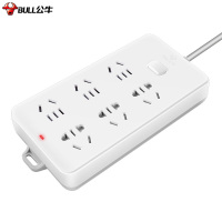 公牛 BULL 拖线板插座 GN-109K