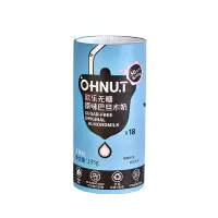 欧乐(OHNUT)无糖原味195ml巴旦木坚果奶健身营养植物蛋白饮料
