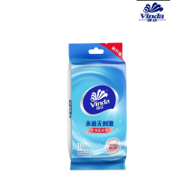 维达(Vinda) VW1009A 维达手部卫生湿巾单片装10片/包 5包装